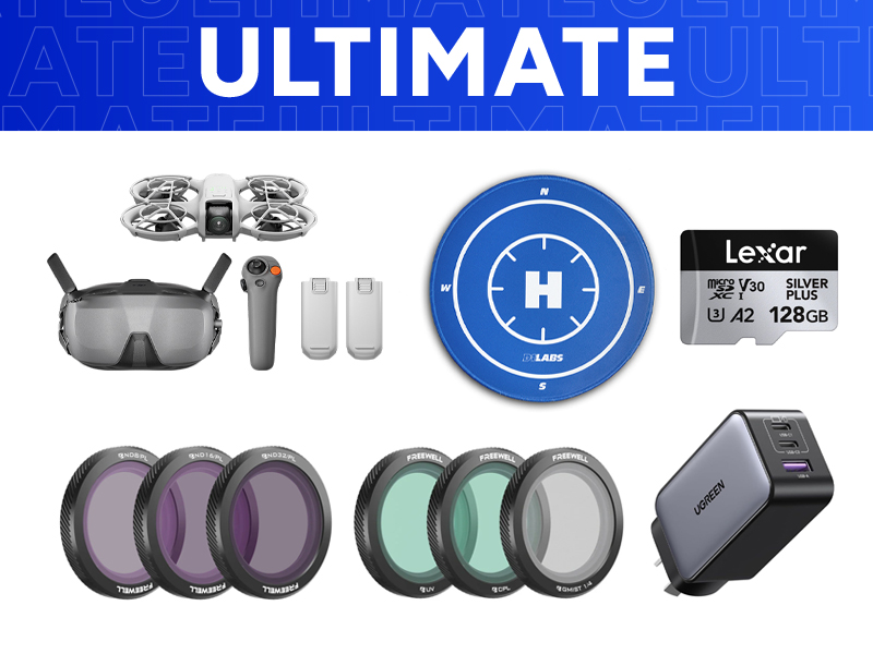 DJI Neo Ultimate Motion Combo